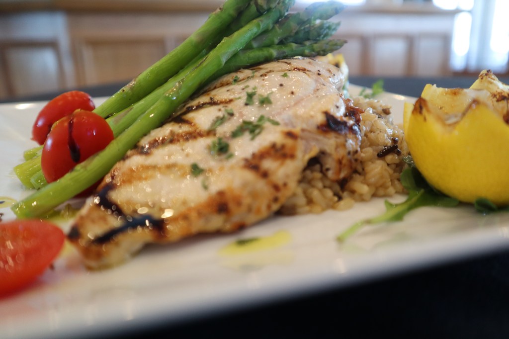 Lemon Herb Chicken